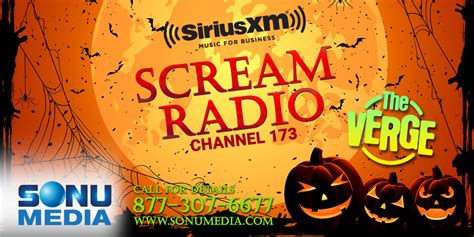 sirius xm halloween music radio